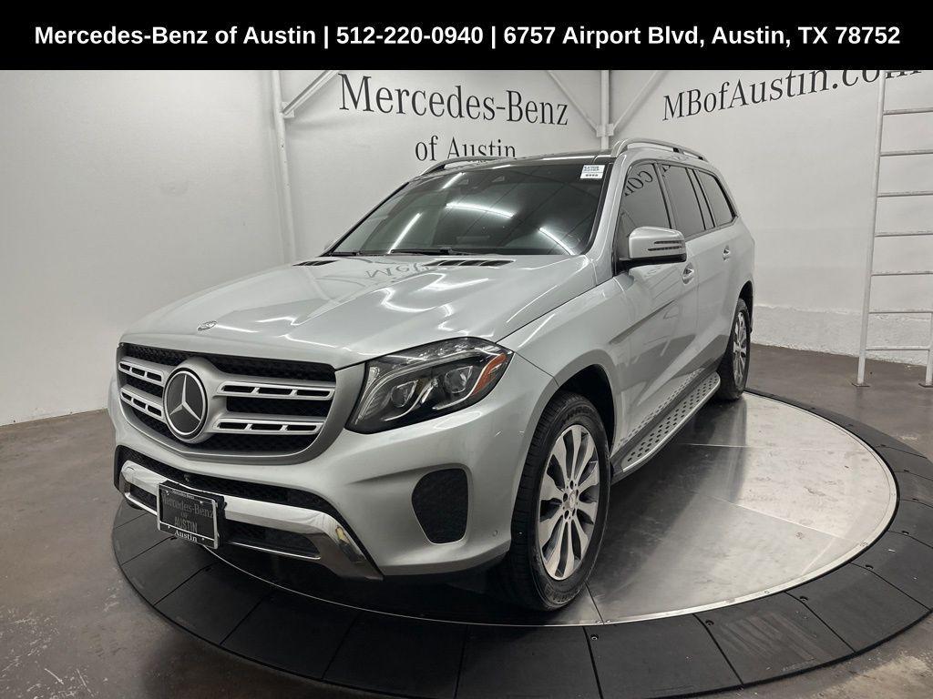 used 2017 Mercedes-Benz GLS 450 car, priced at $12,900