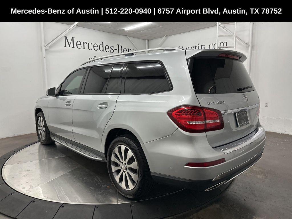 used 2017 Mercedes-Benz GLS 450 car, priced at $12,900