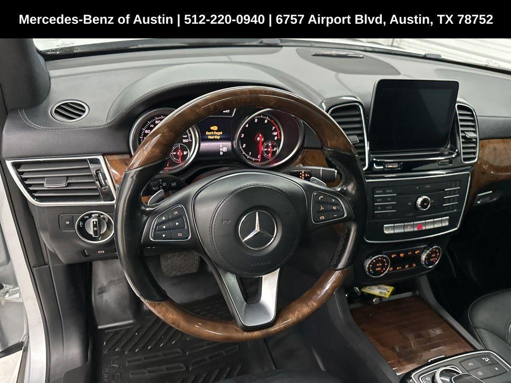 used 2017 Mercedes-Benz GLS 450 car, priced at $12,900