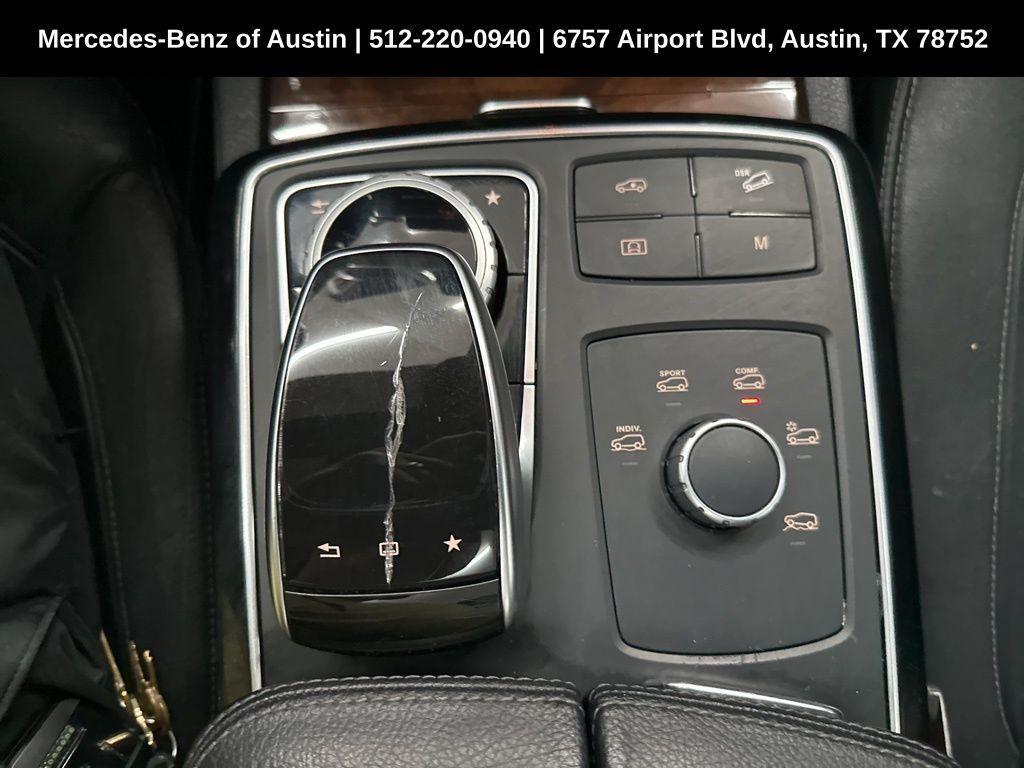 used 2017 Mercedes-Benz GLS 450 car, priced at $12,900