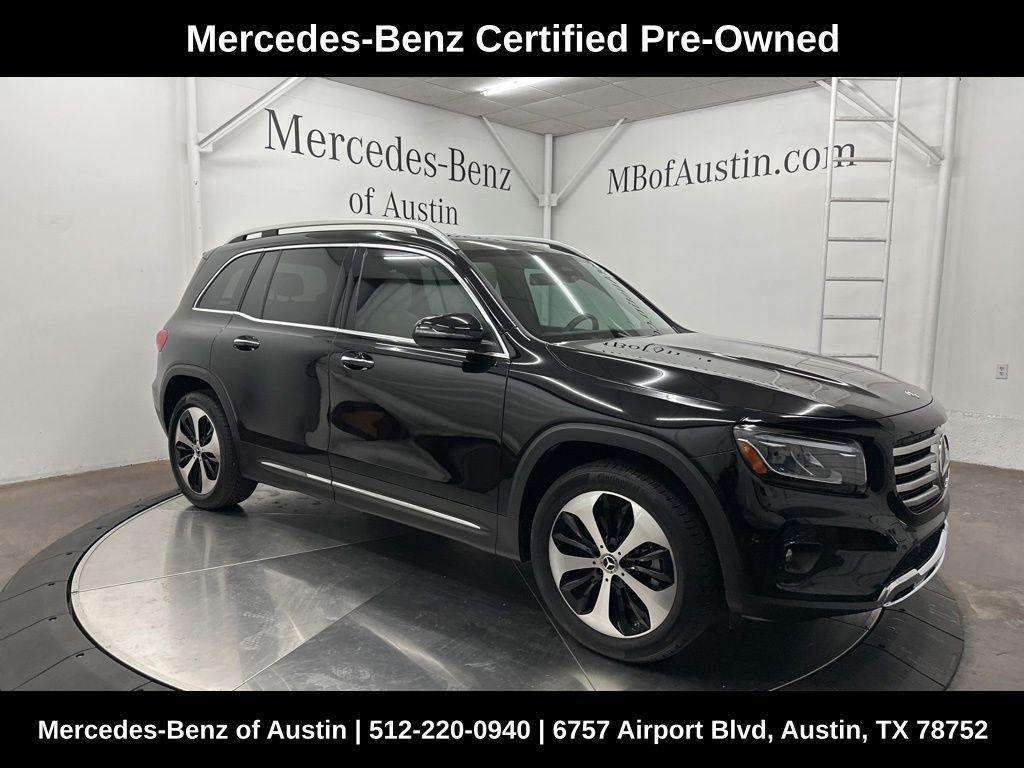 used 2025 Mercedes-Benz GLB 250 car, priced at $41,900