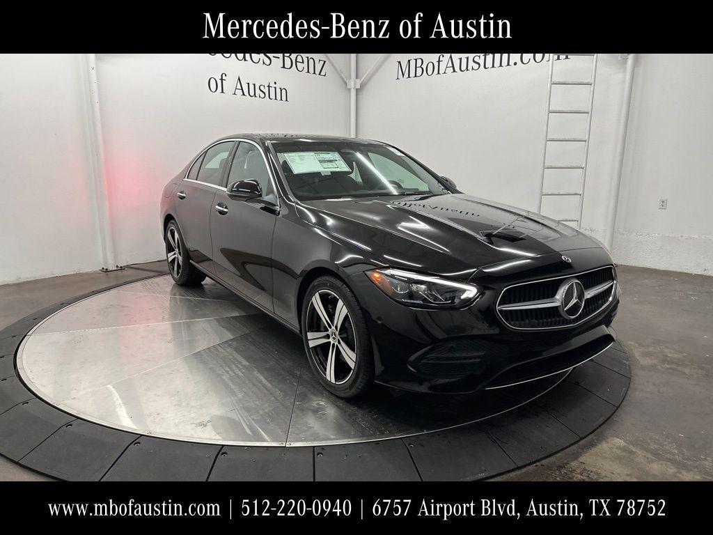 used 2025 Mercedes-Benz C-Class car, priced at $50,085