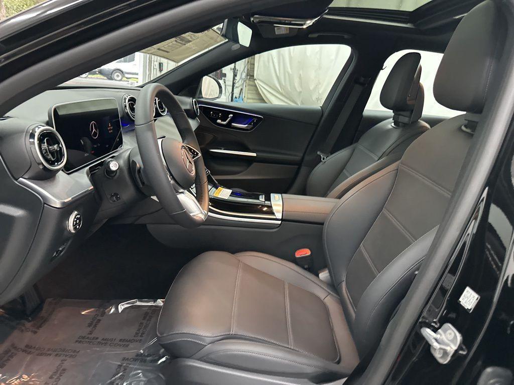 used 2025 Mercedes-Benz C-Class car, priced at $50,085