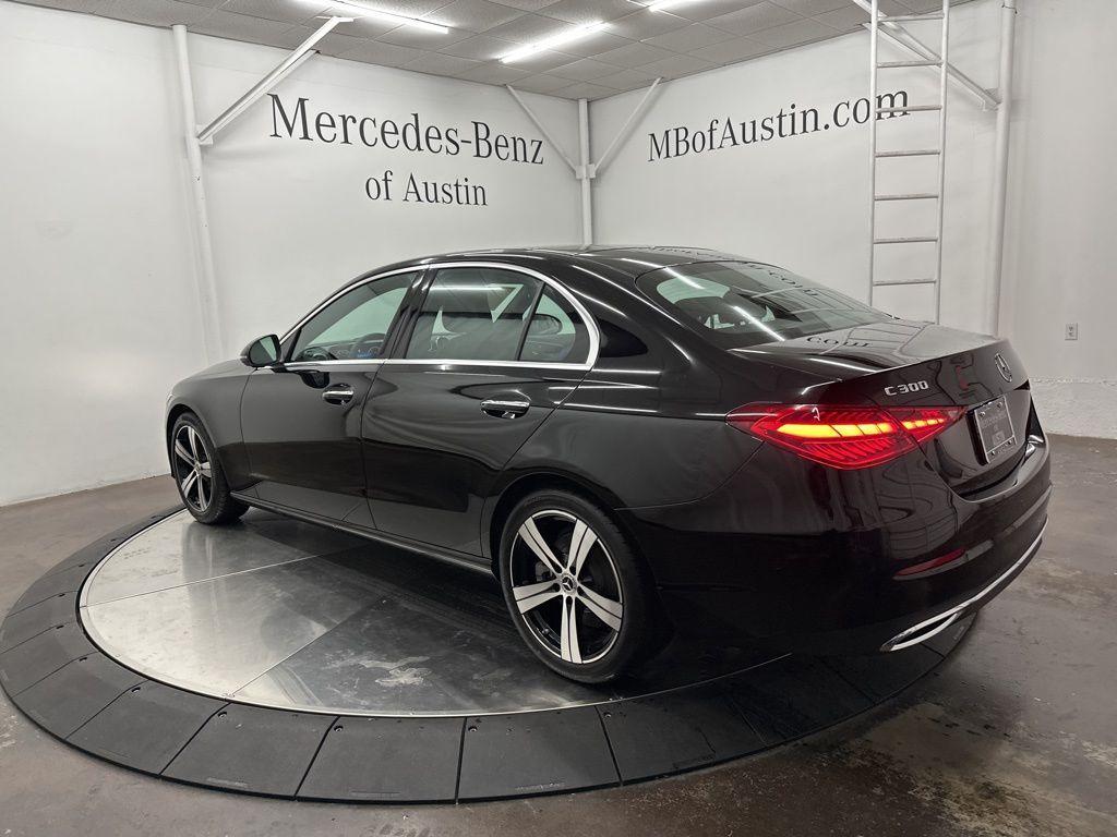used 2025 Mercedes-Benz C-Class car, priced at $50,085