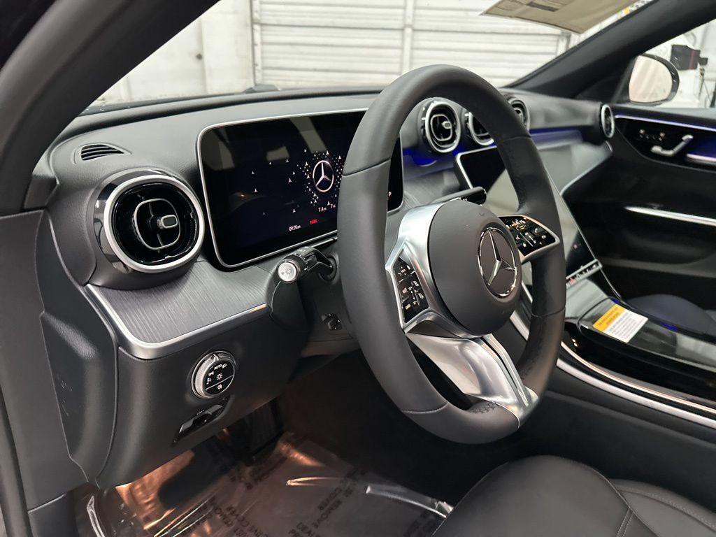 used 2025 Mercedes-Benz C-Class car, priced at $50,085