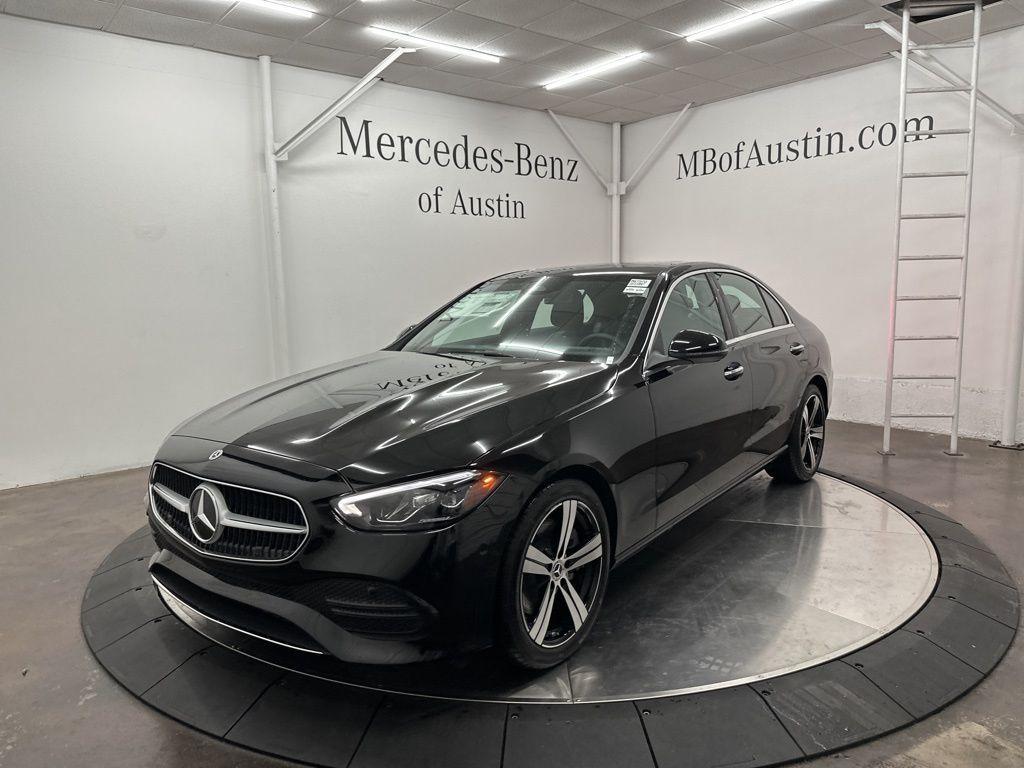 used 2025 Mercedes-Benz C-Class car, priced at $50,085