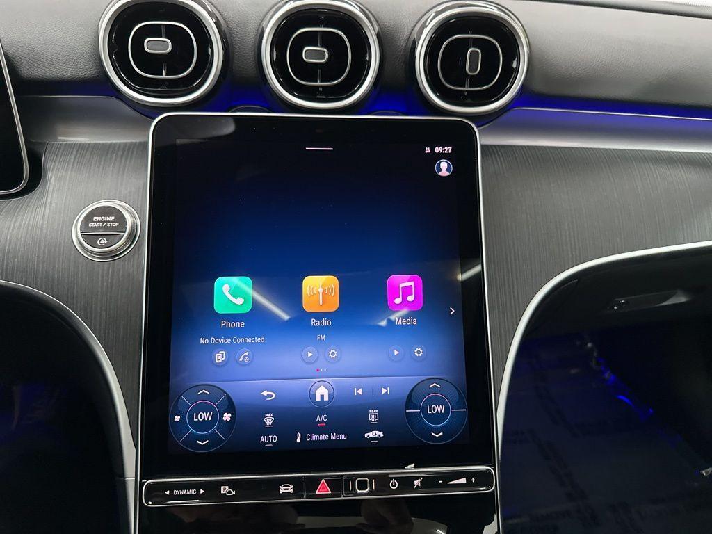 used 2025 Mercedes-Benz C-Class car, priced at $50,085