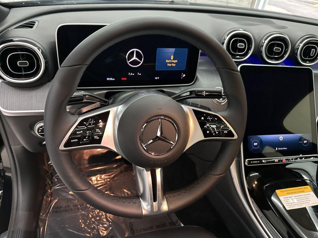 used 2025 Mercedes-Benz C-Class car, priced at $50,085
