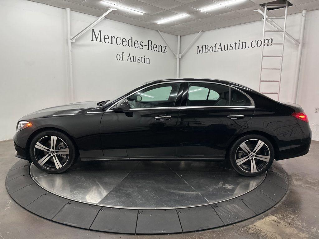 used 2025 Mercedes-Benz C-Class car, priced at $50,085
