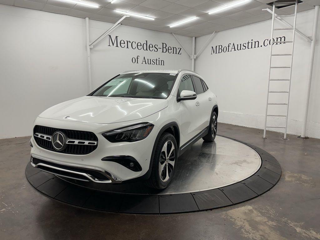 new 2025 Mercedes-Benz GLA 250 car, priced at $47,070