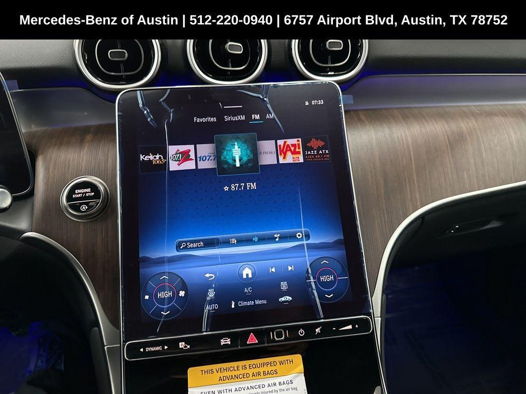 used 2025 Mercedes-Benz GLC 300 car, priced at $51,415