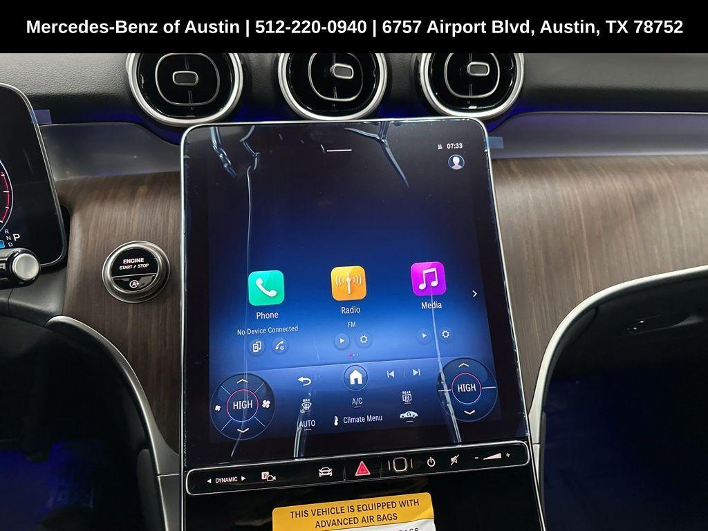 used 2025 Mercedes-Benz GLC 300 car, priced at $51,415