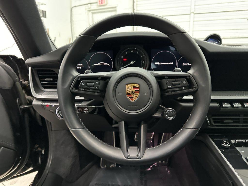 used 2022 Porsche 911 car, priced at $143,900