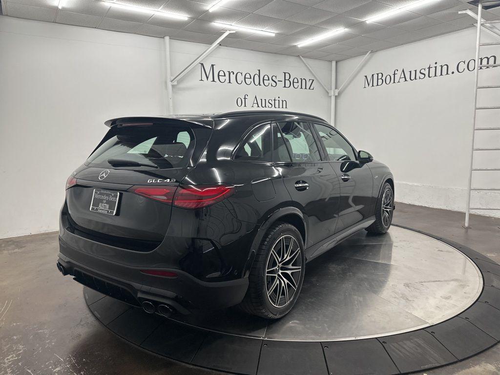 new 2026 Mercedes-Benz AMG GLC 43 car, priced at $79,065