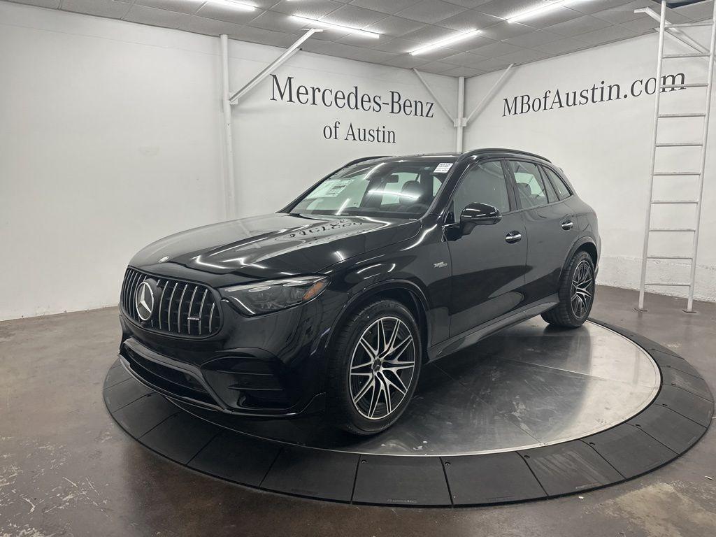 new 2026 Mercedes-Benz AMG GLC 43 car, priced at $79,065