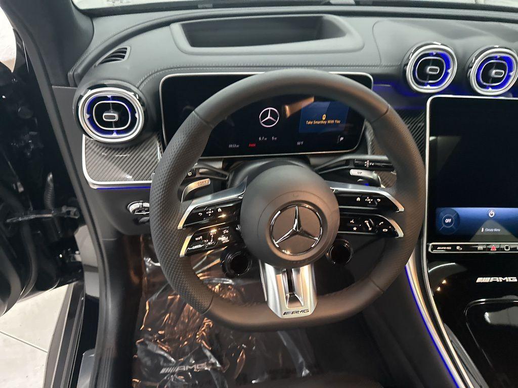 new 2026 Mercedes-Benz AMG GLC 43 car, priced at $79,065