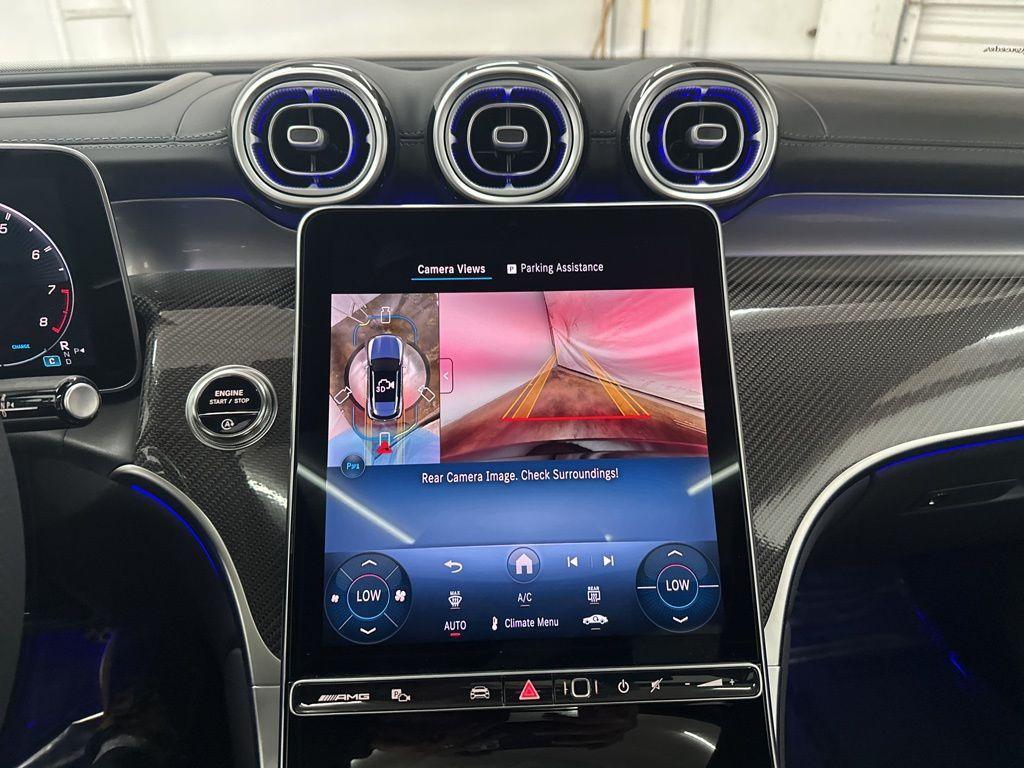 new 2026 Mercedes-Benz AMG GLC 43 car, priced at $79,065