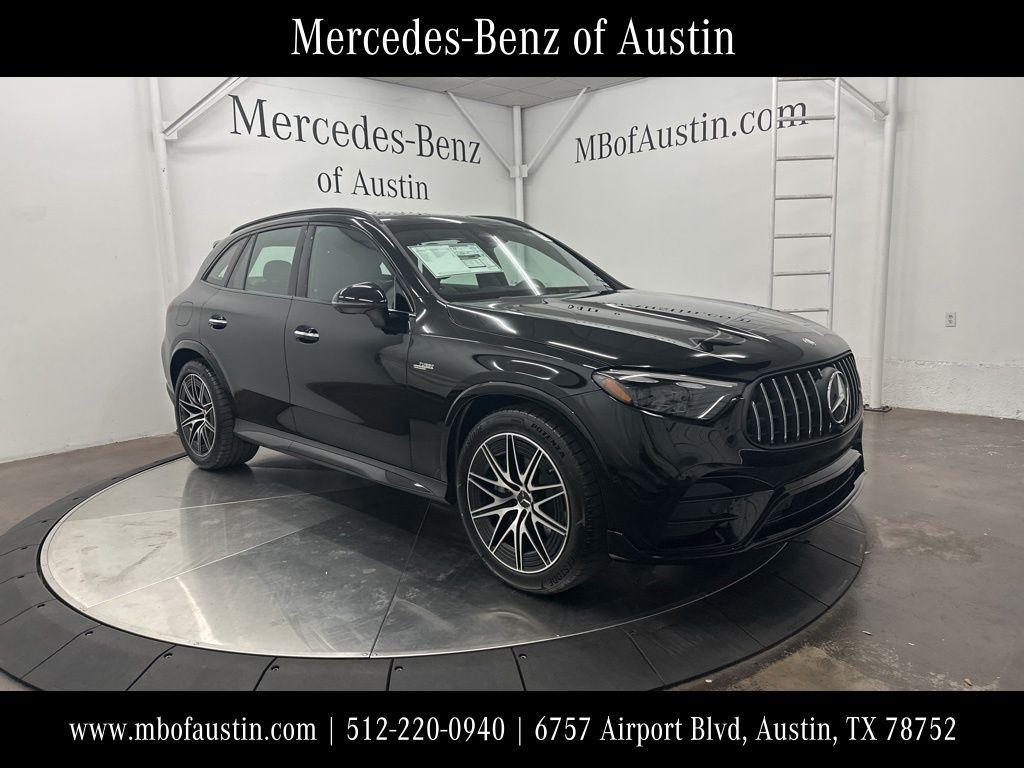 new 2026 Mercedes-Benz AMG GLC 43 car, priced at $79,065