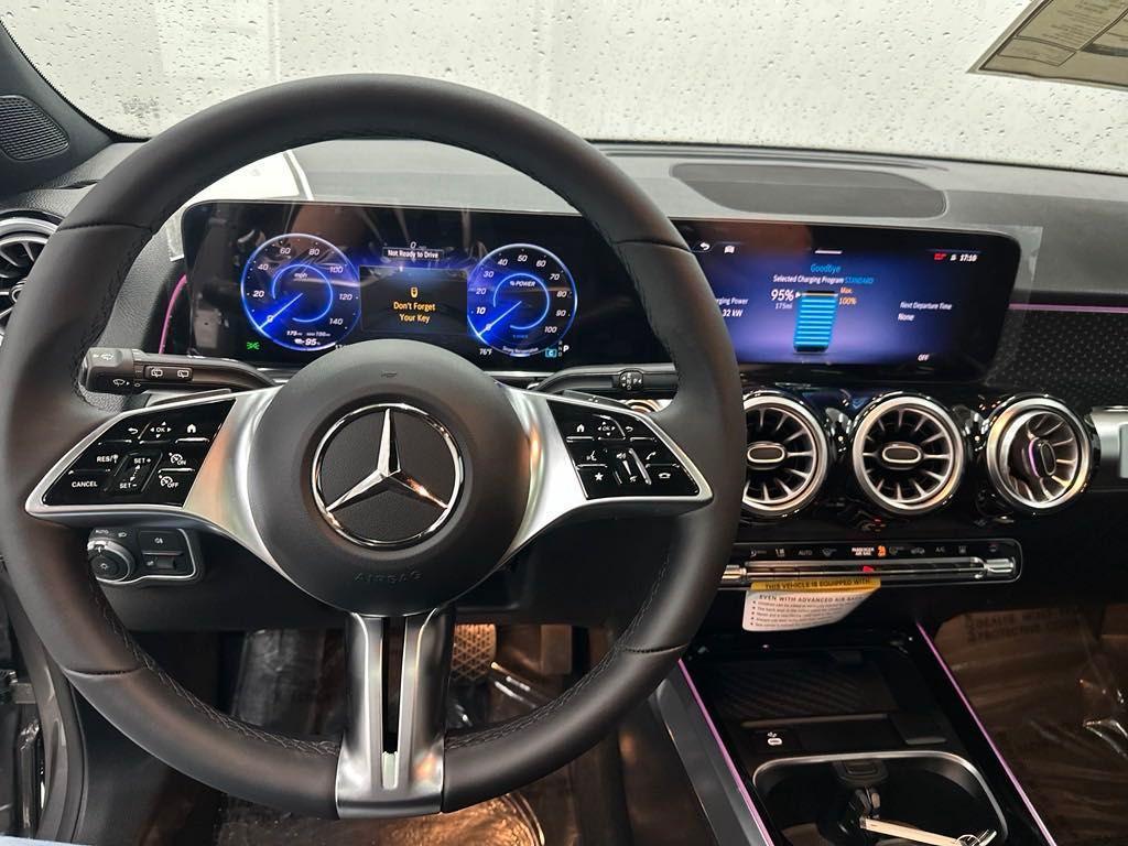 new 2024 Mercedes-Benz EQB 300 car, priced at $62,445