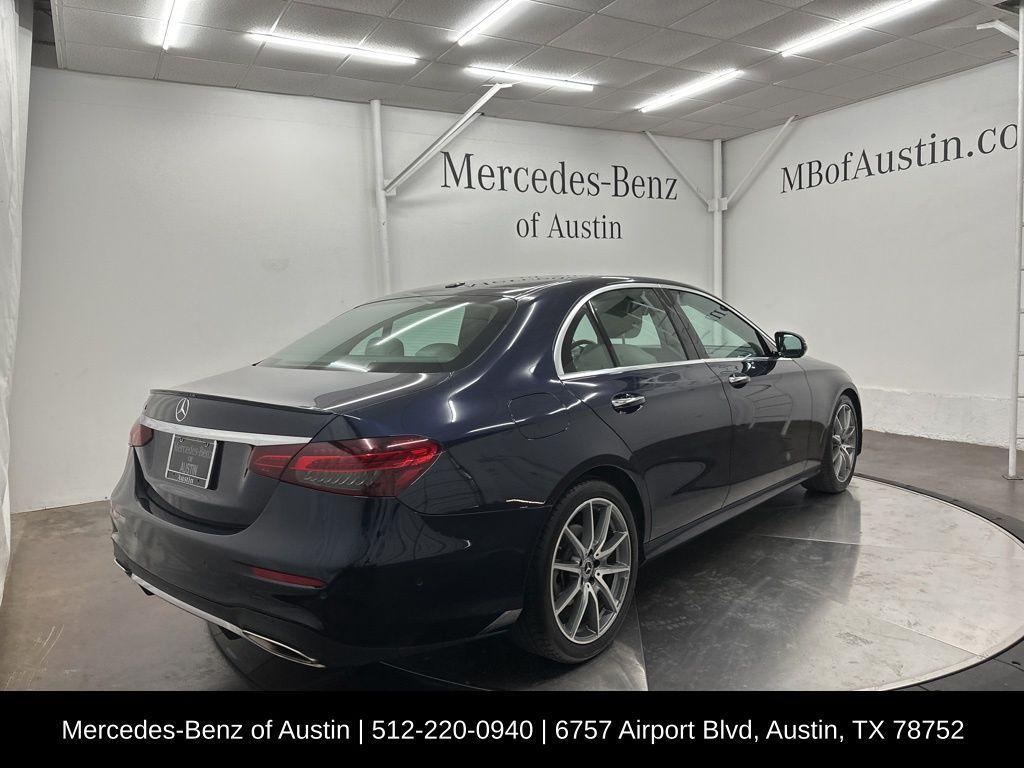 used 2022 Mercedes-Benz E-Class car, priced at $34,900
