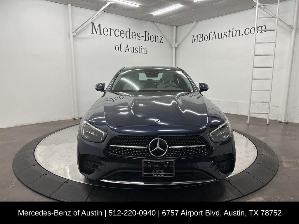 used 2022 Mercedes-Benz E-Class car, priced at $34,900