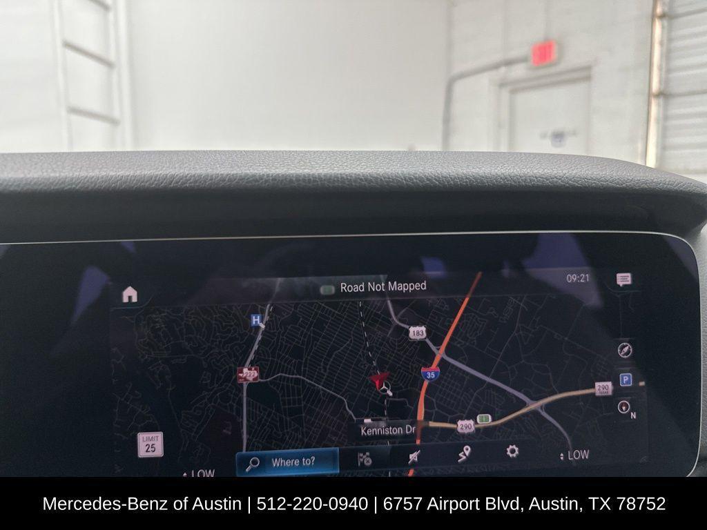 used 2022 Mercedes-Benz E-Class car, priced at $34,900