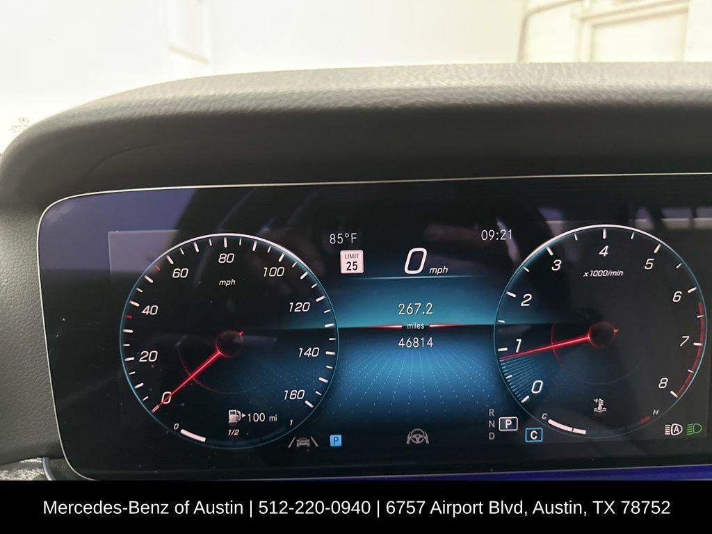 used 2022 Mercedes-Benz E-Class car, priced at $34,900