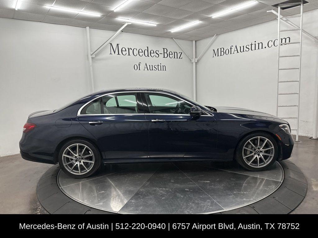used 2022 Mercedes-Benz E-Class car, priced at $34,900
