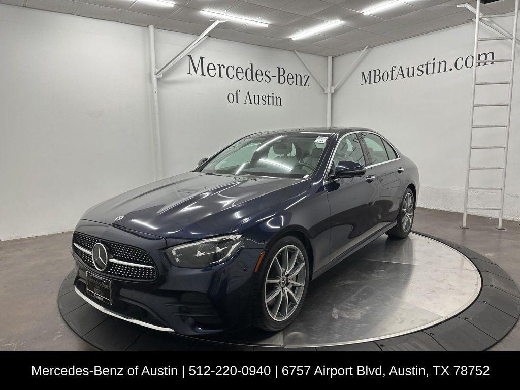 used 2022 Mercedes-Benz E-Class car, priced at $34,900