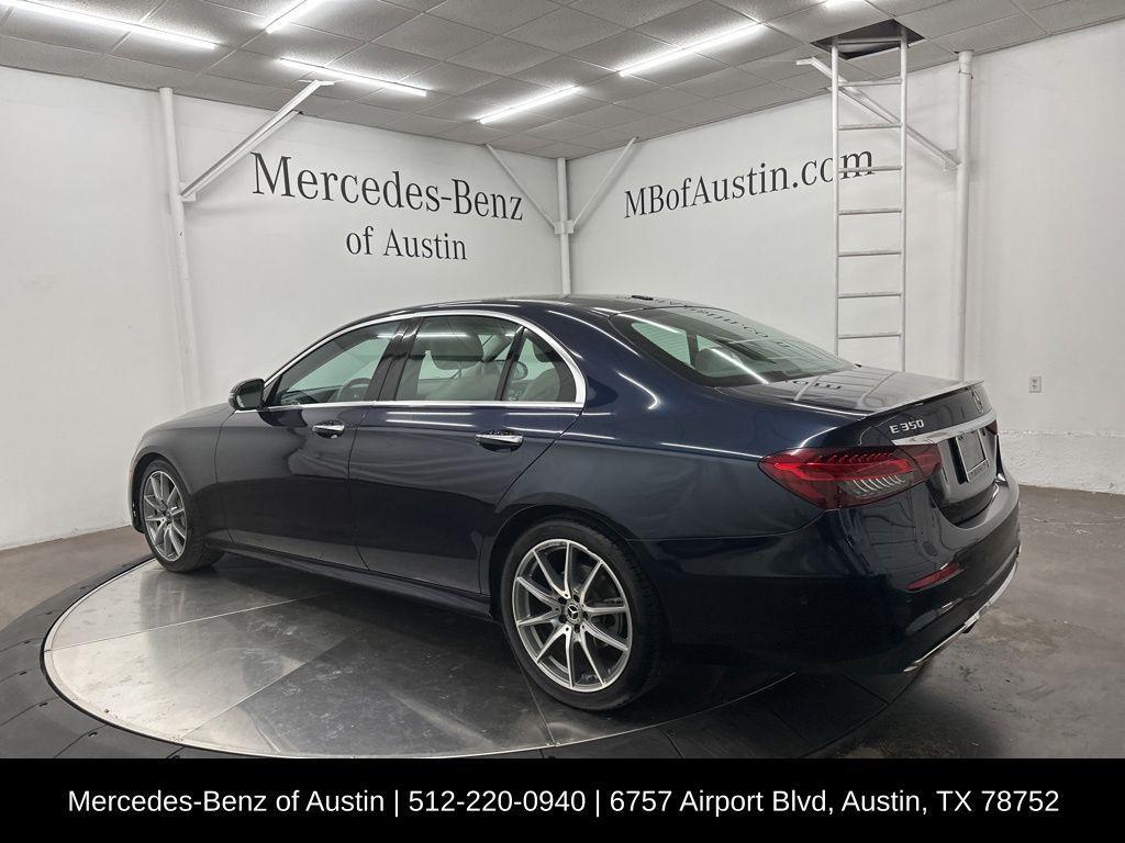 used 2022 Mercedes-Benz E-Class car, priced at $34,900
