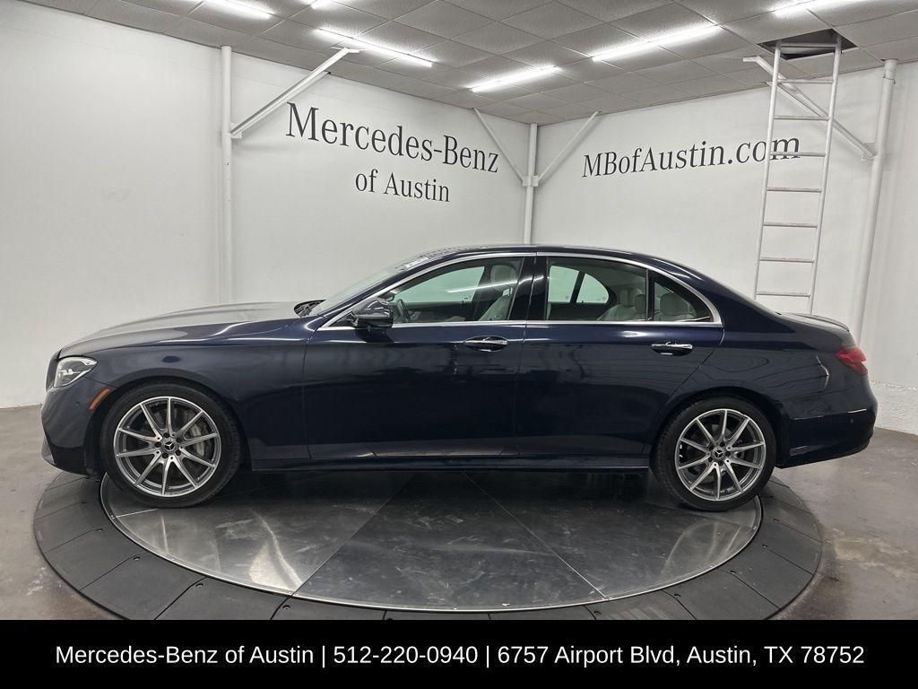 used 2022 Mercedes-Benz E-Class car, priced at $34,900