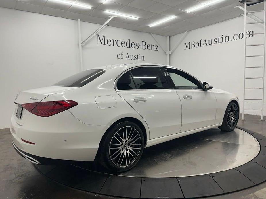 used 2024 Mercedes-Benz C-Class car, priced at $40,900