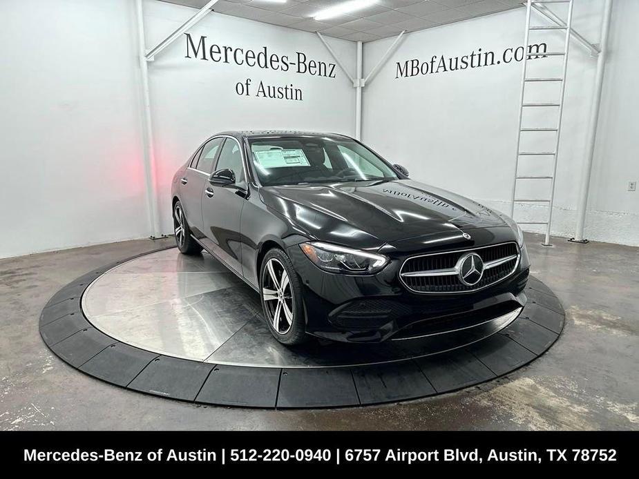 new 2025 Mercedes-Benz C-Class car, priced at $51,050