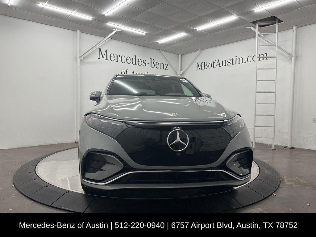 used 2023 Mercedes-Benz EQS 580 car, priced at $68,900