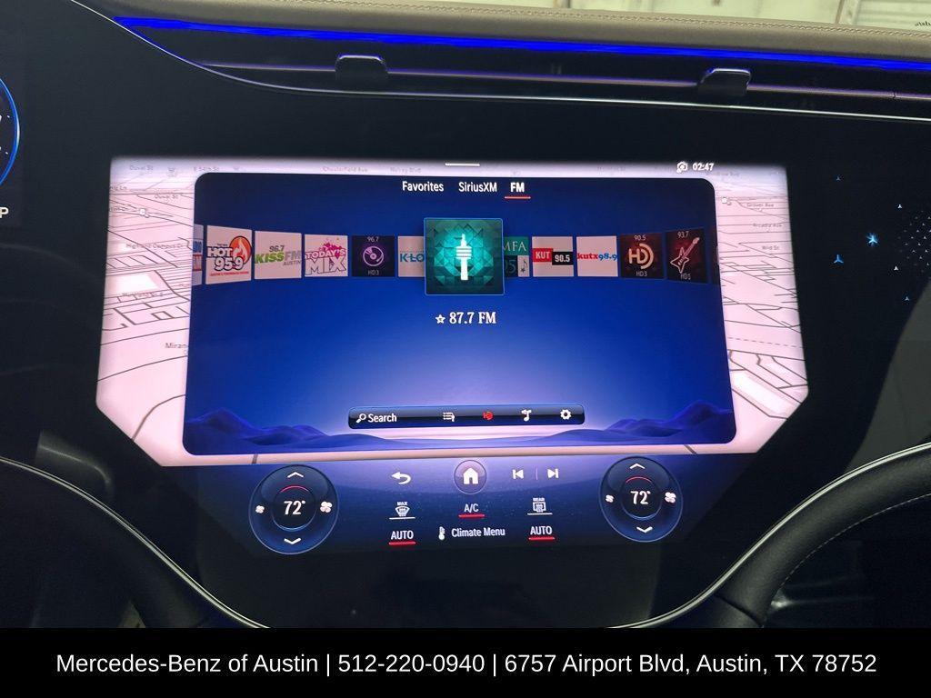used 2023 Mercedes-Benz EQS 580 car, priced at $68,900