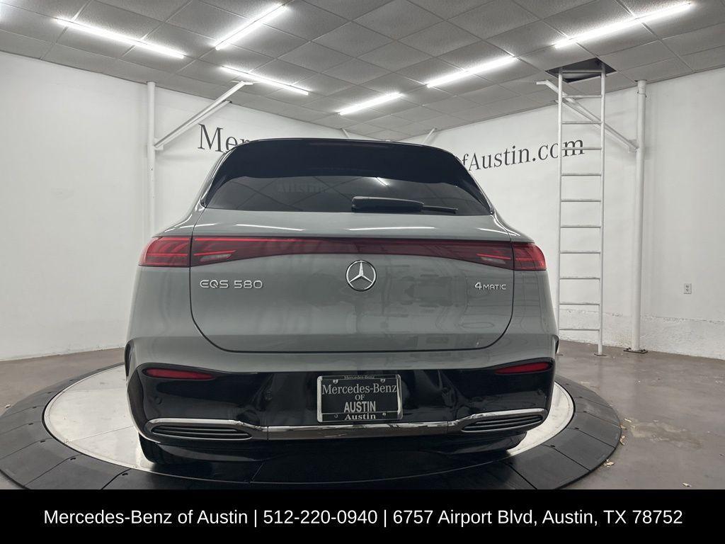 used 2023 Mercedes-Benz EQS 580 car, priced at $68,900