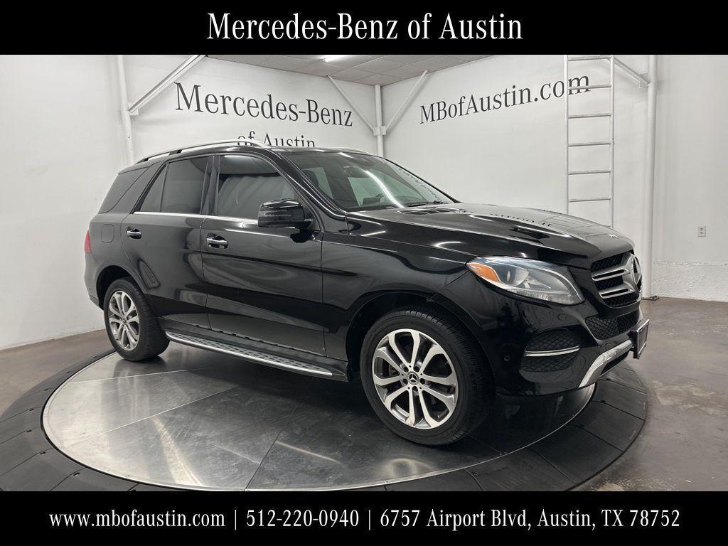used 2018 Mercedes-Benz GLE 350 car, priced at $18,900