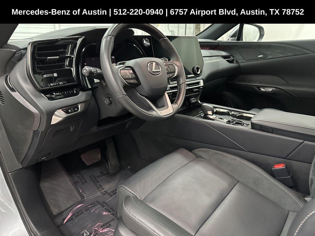 used 2024 Lexus RX 350 car, priced at $54,900