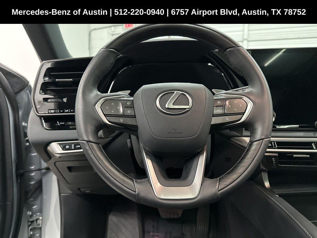 used 2024 Lexus RX 350 car, priced at $54,900