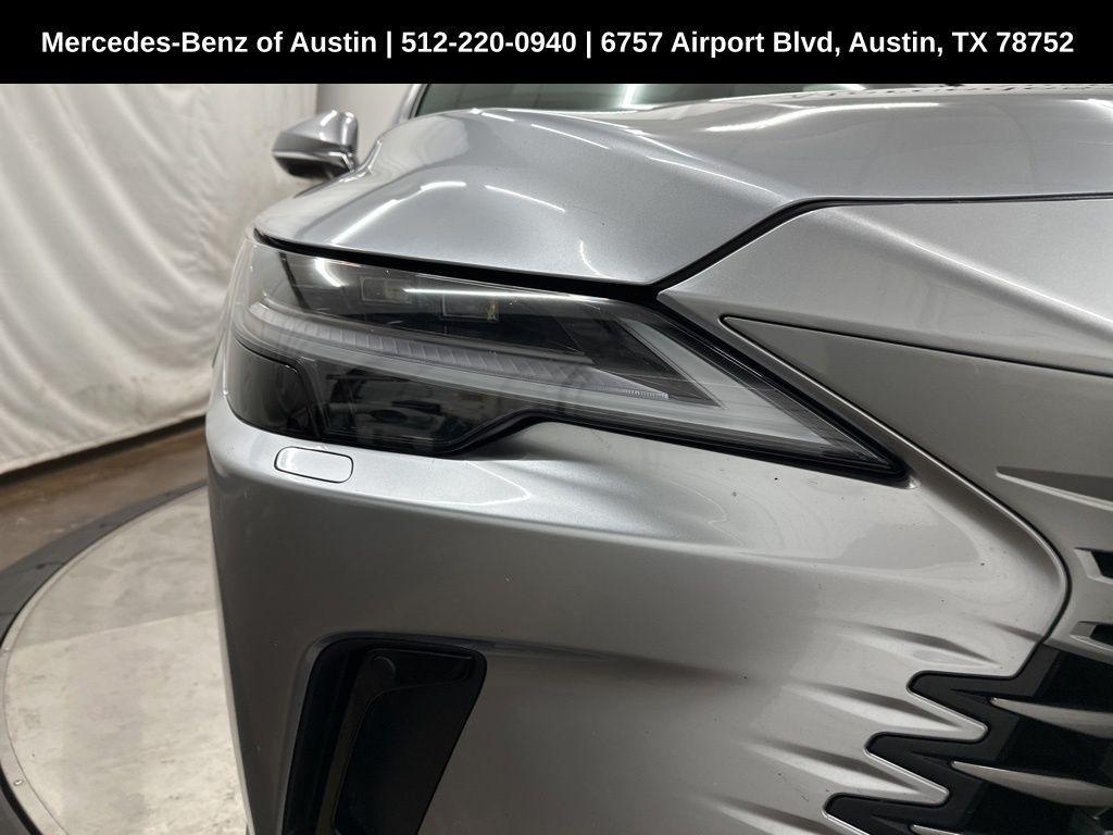 used 2024 Lexus RX 350 car, priced at $54,900