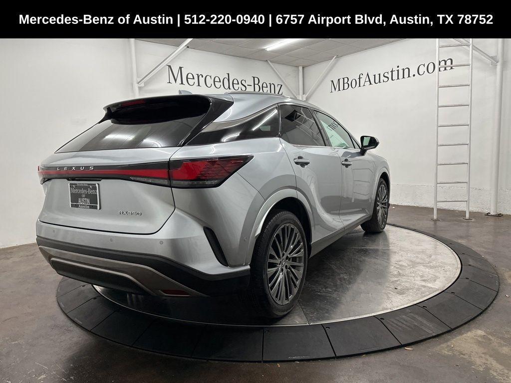 used 2024 Lexus RX 350 car, priced at $54,900