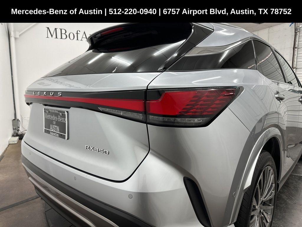 used 2024 Lexus RX 350 car, priced at $54,900