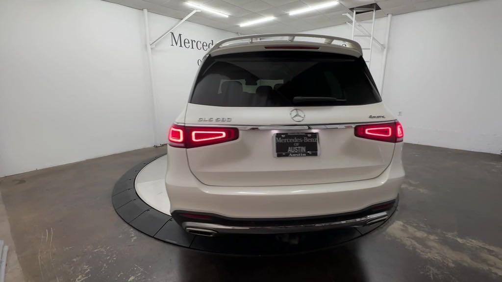 used 2020 Mercedes-Benz GLS 580 car, priced at $54,900