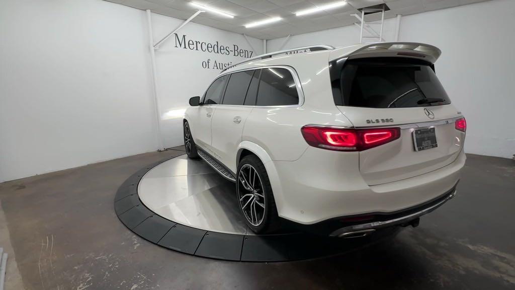 used 2020 Mercedes-Benz GLS 580 car, priced at $53,900