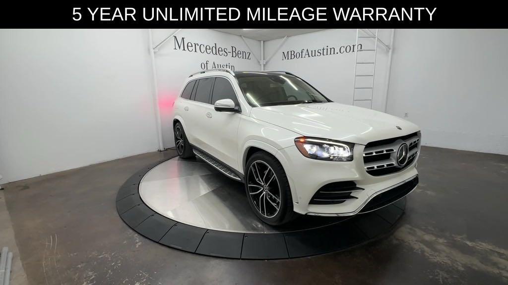 used 2020 Mercedes-Benz GLS 580 car, priced at $54,900