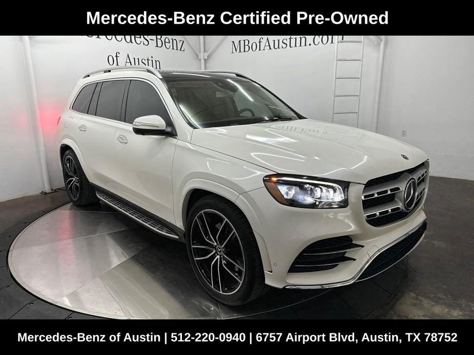 used 2020 Mercedes-Benz GLS 580 car, priced at $53,900