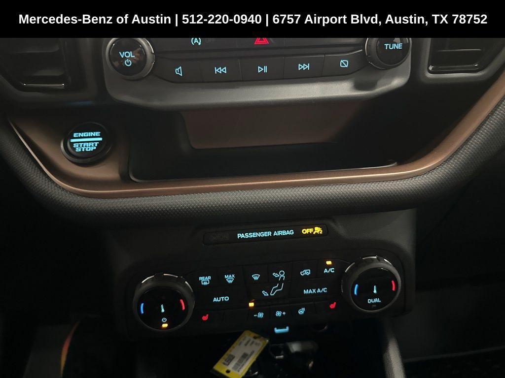 used 2022 Ford Bronco Sport car, priced at $24,900