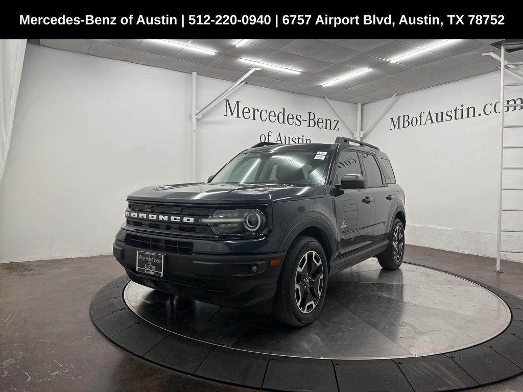 used 2022 Ford Bronco Sport car, priced at $24,900