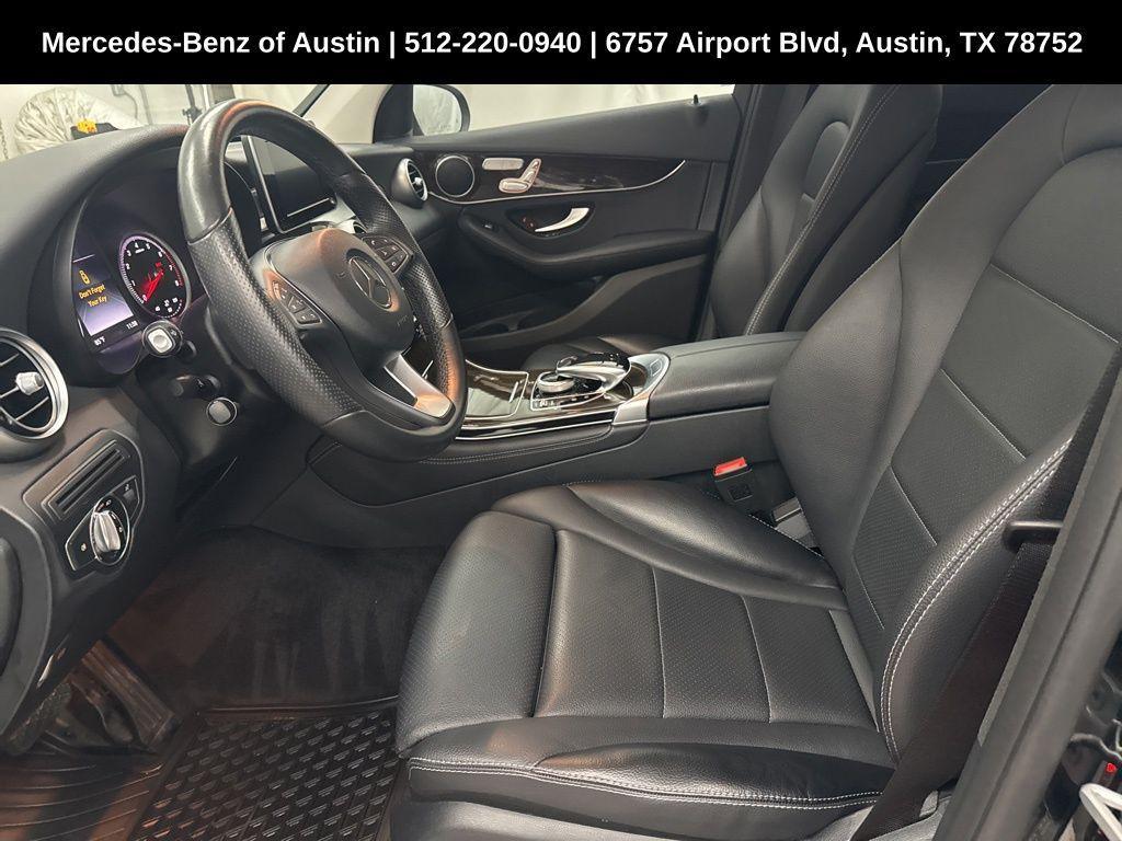 used 2016 Mercedes-Benz GLC-Class car, priced at $18,900