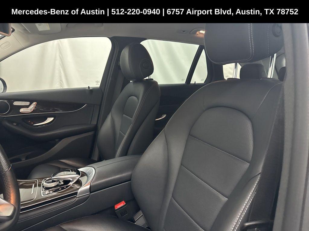 used 2016 Mercedes-Benz GLC-Class car, priced at $18,900